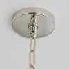 Greek Key Convertible Ceiling Light