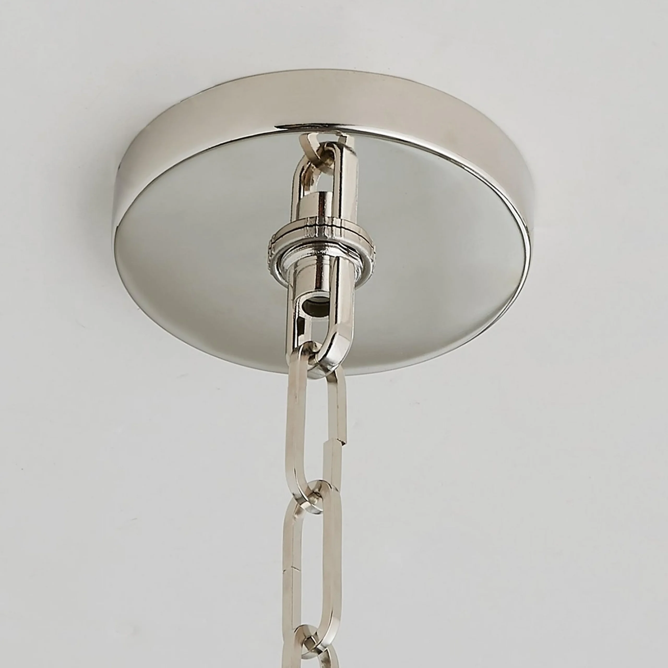 Greek Key Convertible Ceiling Light