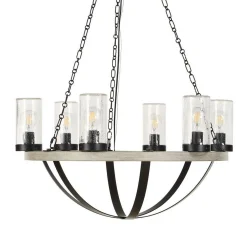 Guildhall Indoor / Outdoor Chandelier - 6 Light