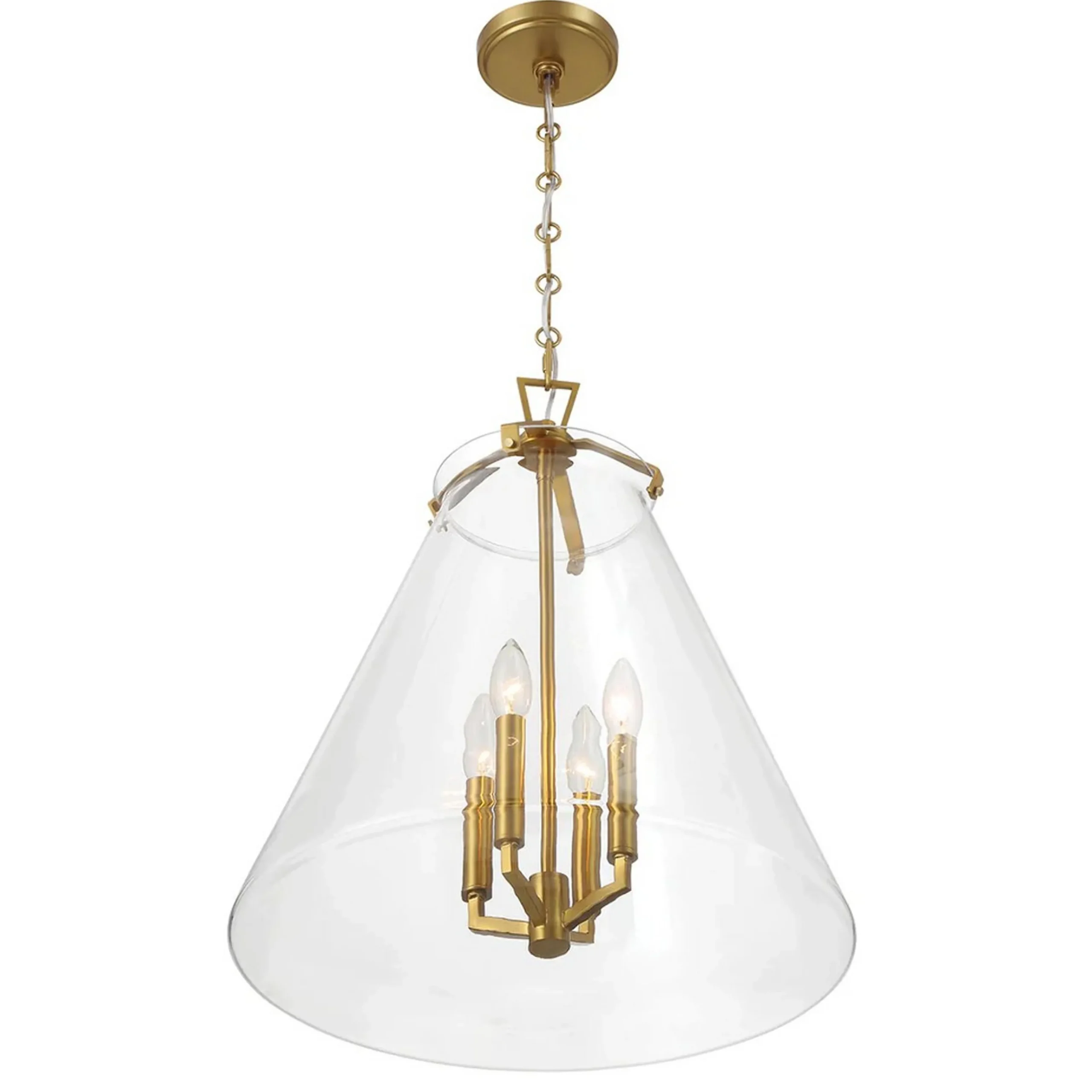 Gwendolyn Chandelier - 4 Light