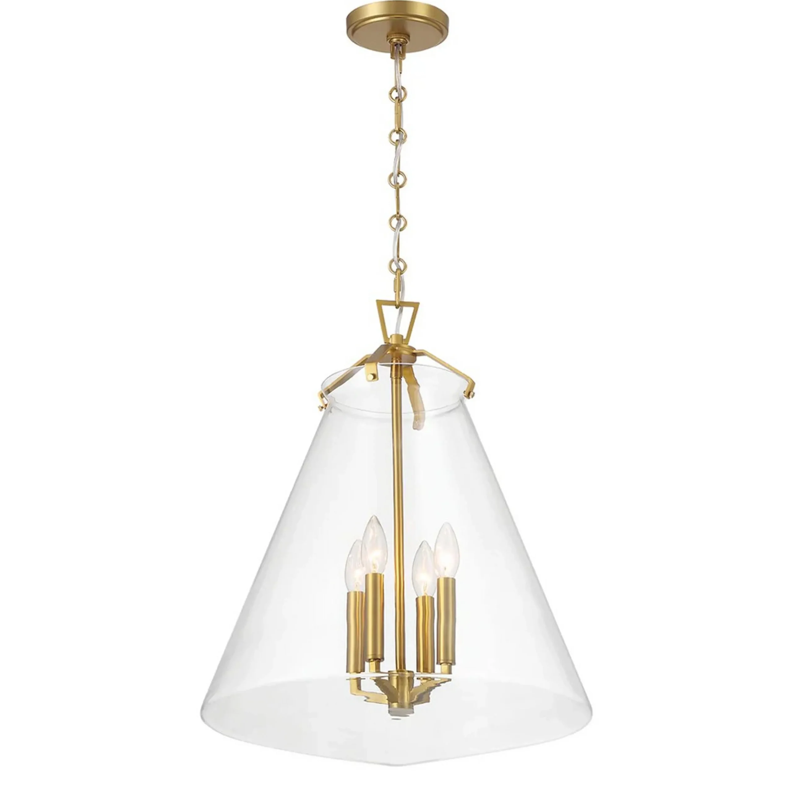 Gwendolyn Chandelier - 4 Light