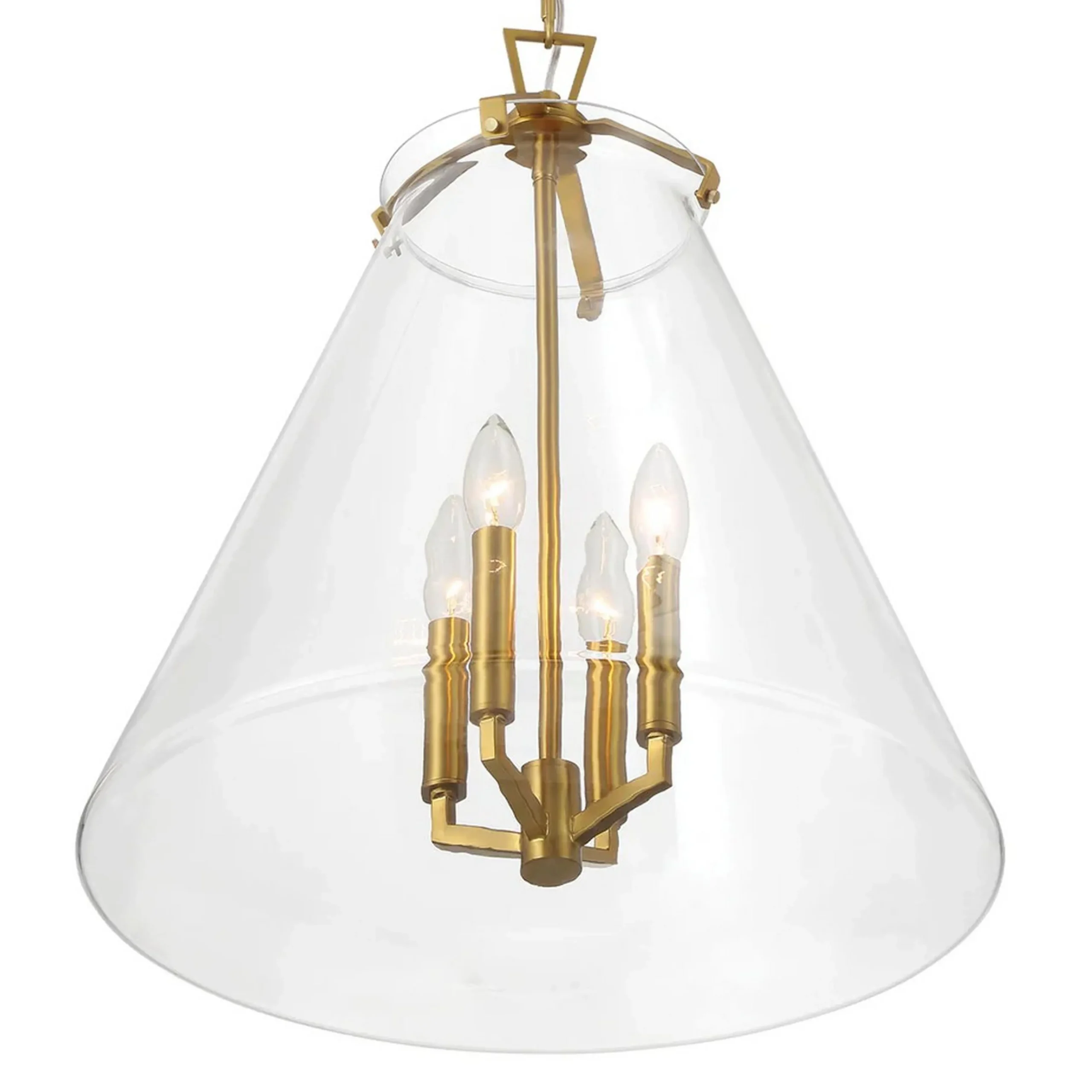 Gwendolyn Chandelier - 4 Light