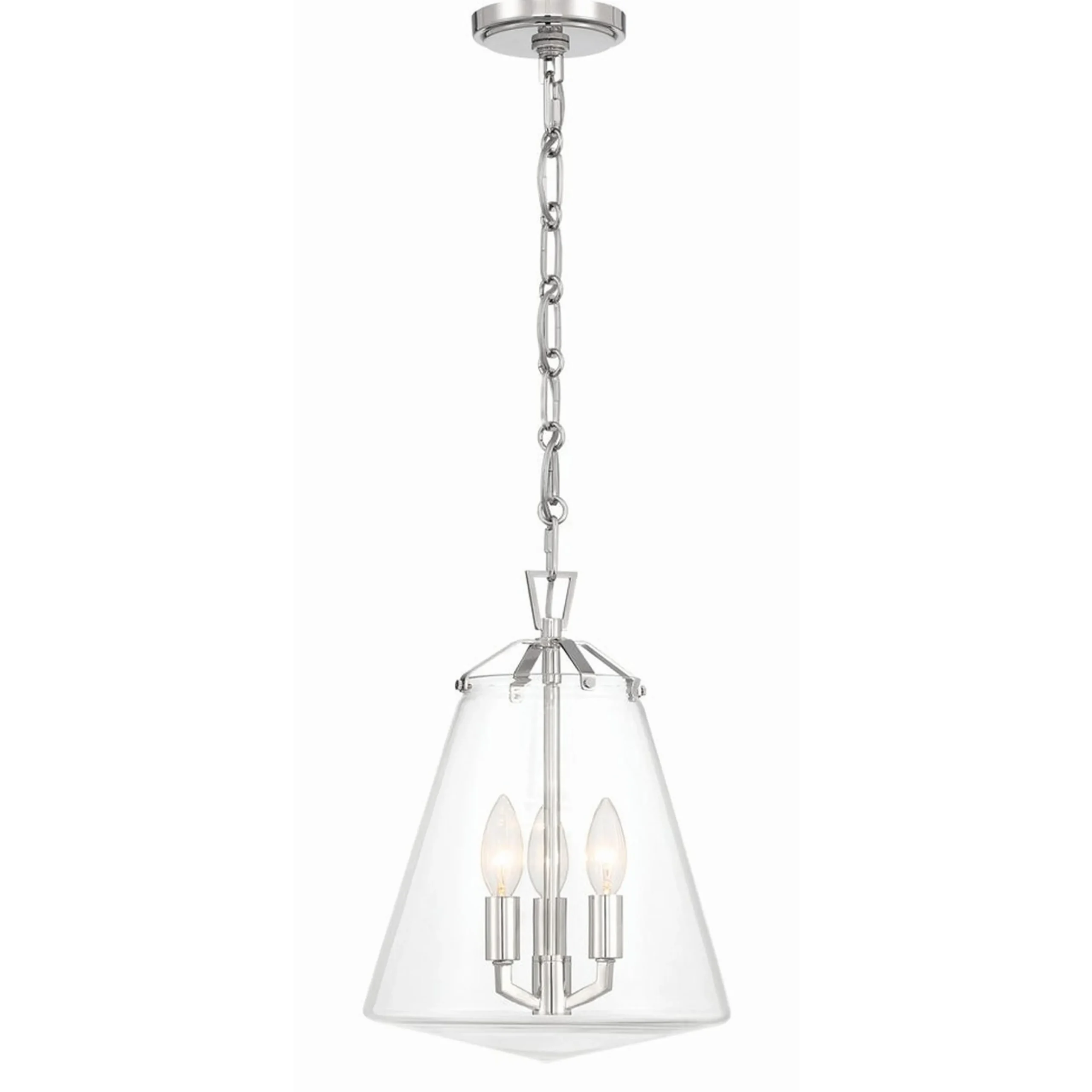 Gwendolyn Chandelier - 3 Light
