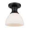 Gwynn Isle Dome Ceiling Light - Small