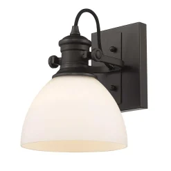 Gwynn Isle Dome Sconce