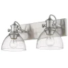 Gwynn Isle Dome Vanity Light - 2 light