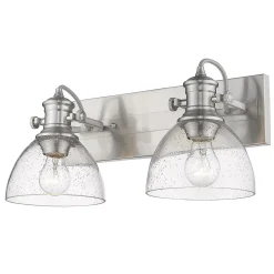 Gwynn Isle Dome Vanity Light - 2 light