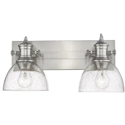 Gwynn Isle Dome Vanity Light - 2 light