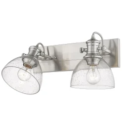 Gwynn Isle Dome Vanity Light - 2 light
