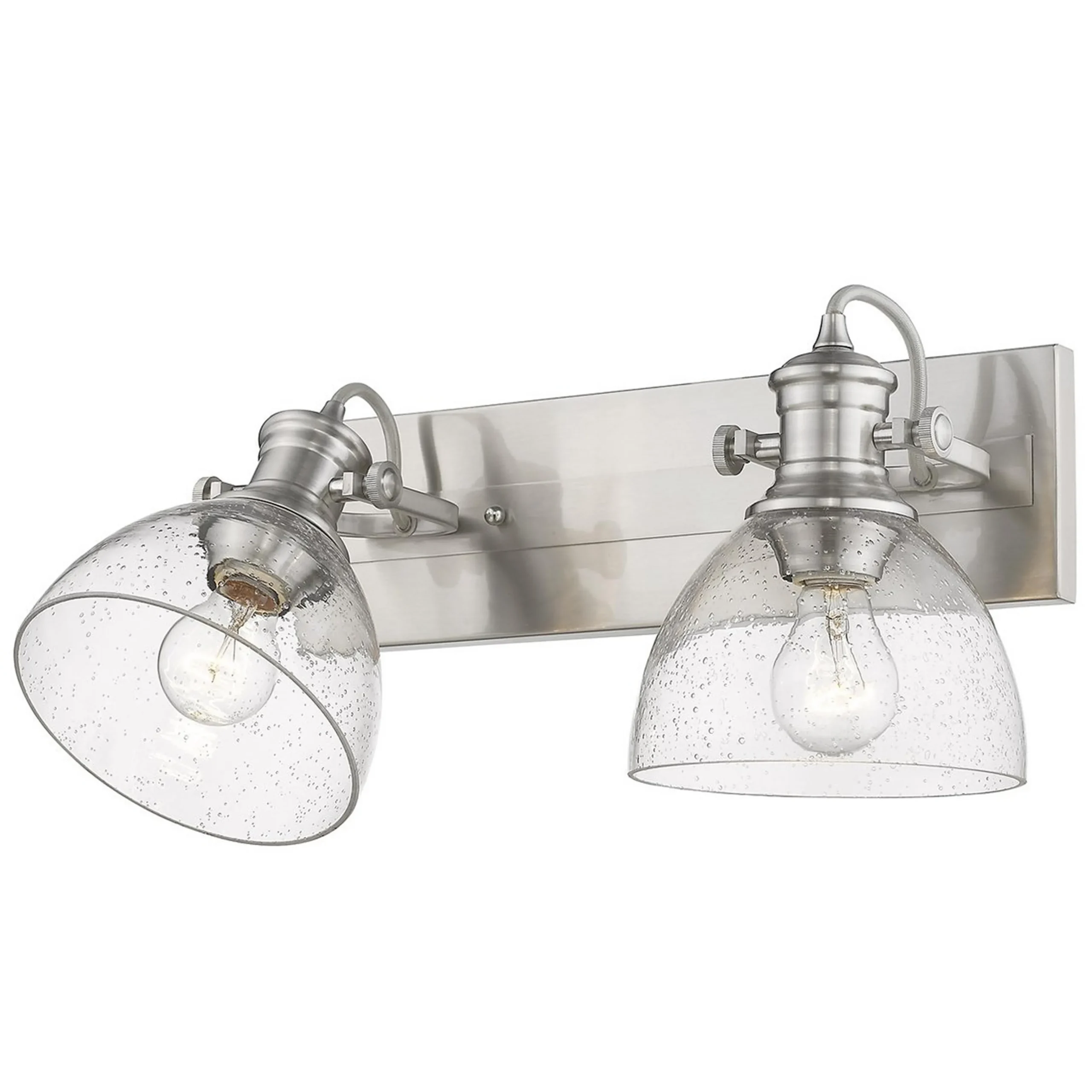 Gwynn Isle Dome Vanity Light - 2 light