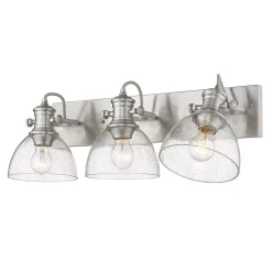Gwynn Isle Dome Vanity Light - 3 light