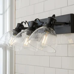 Gwynn Isle Dome Vanity Light - 3 light