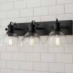 Gwynn Isle Dome Vanity Light - 3 light