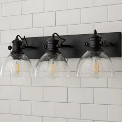 Gwynn Isle Dome Vanity Light - 3 light