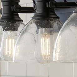 Gwynn Isle Dome Vanity Light - 3 light