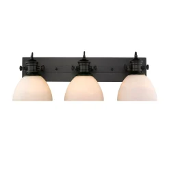 Gwynn Isle Dome Vanity Light - 3 light