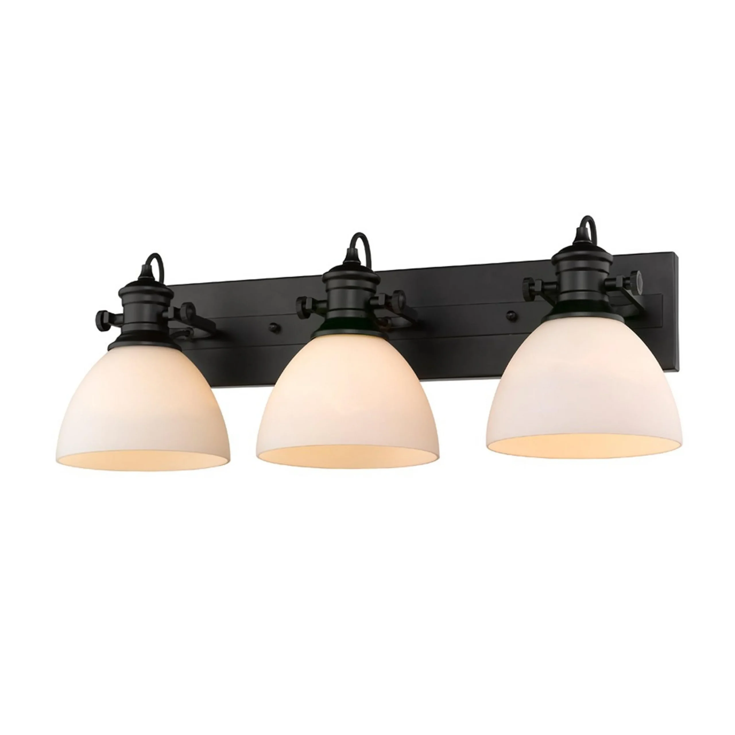 Gwynn Isle Dome Vanity Light - 3 light