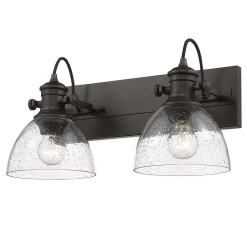 Gwynn Isle Dome Vanity Light - 2 light