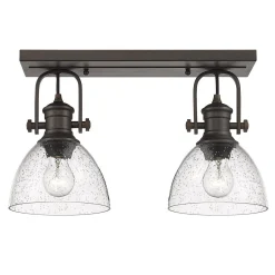 Gwynn Isle Dome Vanity Light - 2 light