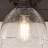 Gwynn Isle Dome Vanity Light - 3 light
