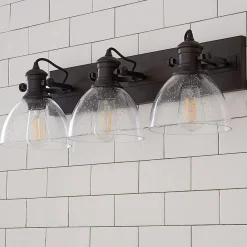 Gwynn Isle Dome Vanity Light - 3 light