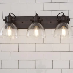 Gwynn Isle Dome Vanity Light - 3 light