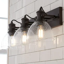 Gwynn Isle Dome Vanity Light - 3 light