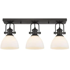 Gwynn Isle Dome Vanity Light - 3 light