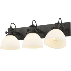 Gwynn Isle Dome Vanity Light - 3 light
