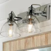 Gwynn Isle Dome Vanity Light - 2 light