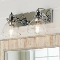 Gwynn Isle Dome Vanity Light - 2 light