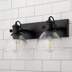 Gwynn Isle Dome Vanity Light - 2 light