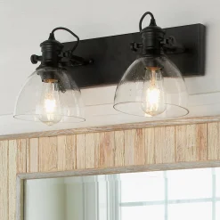 Gwynn Isle Dome Vanity Light - 2 light
