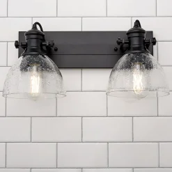 Gwynn Isle Dome Vanity Light - 2 light