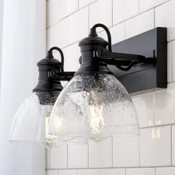 Gwynn Isle Dome Vanity Light - 2 light