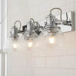 Gwynn Isle Dome Vanity Light - 3 light