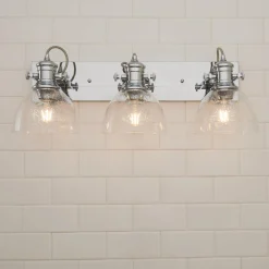 Gwynn Isle Dome Vanity Light - 3 light