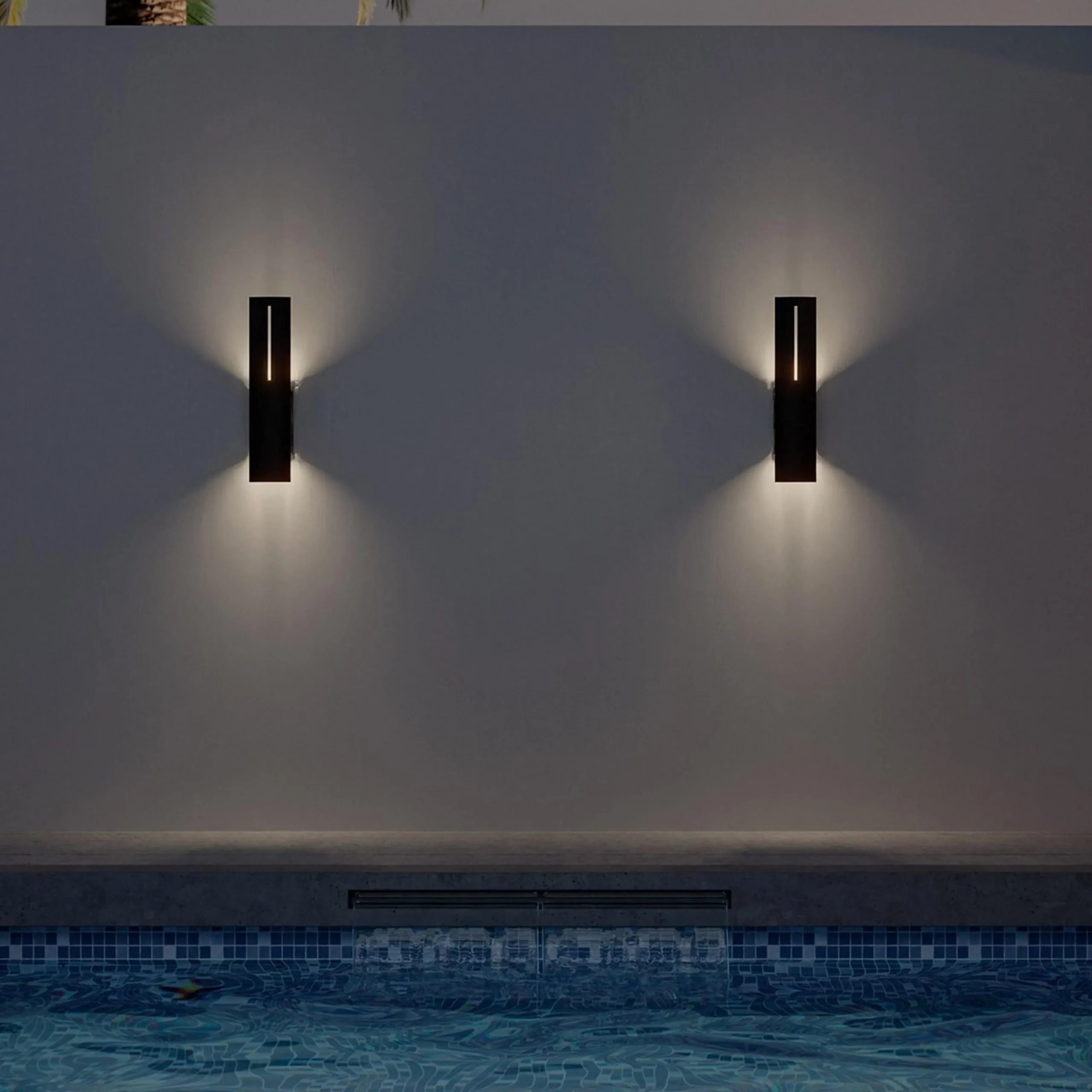 Hako Outdoor Sconce