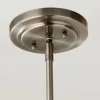 Hammered Metal Pendant Light - Small