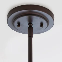 Hammered Metal Pendant Light - Small