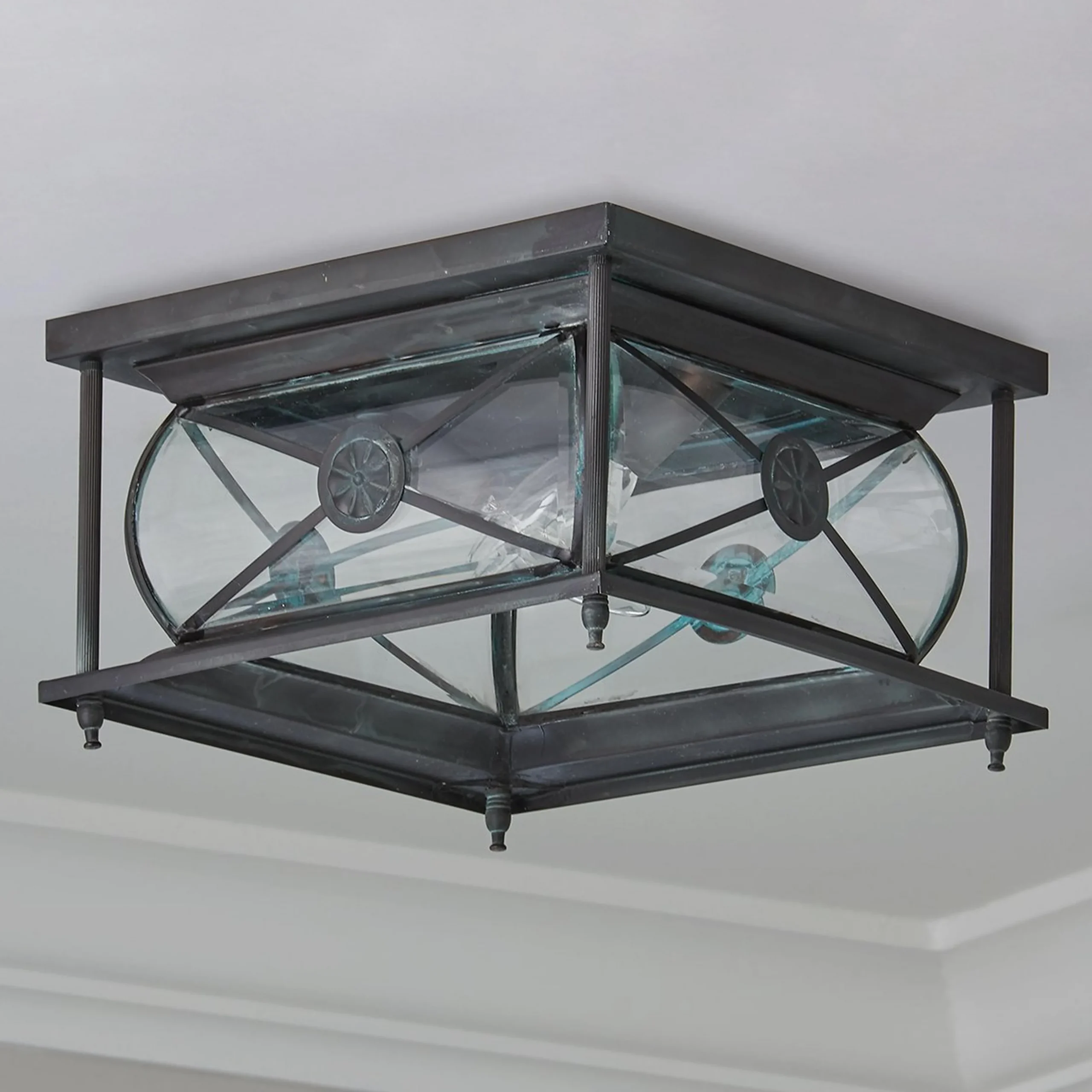 Hampton Indoor/Outdoor Ceiling Light