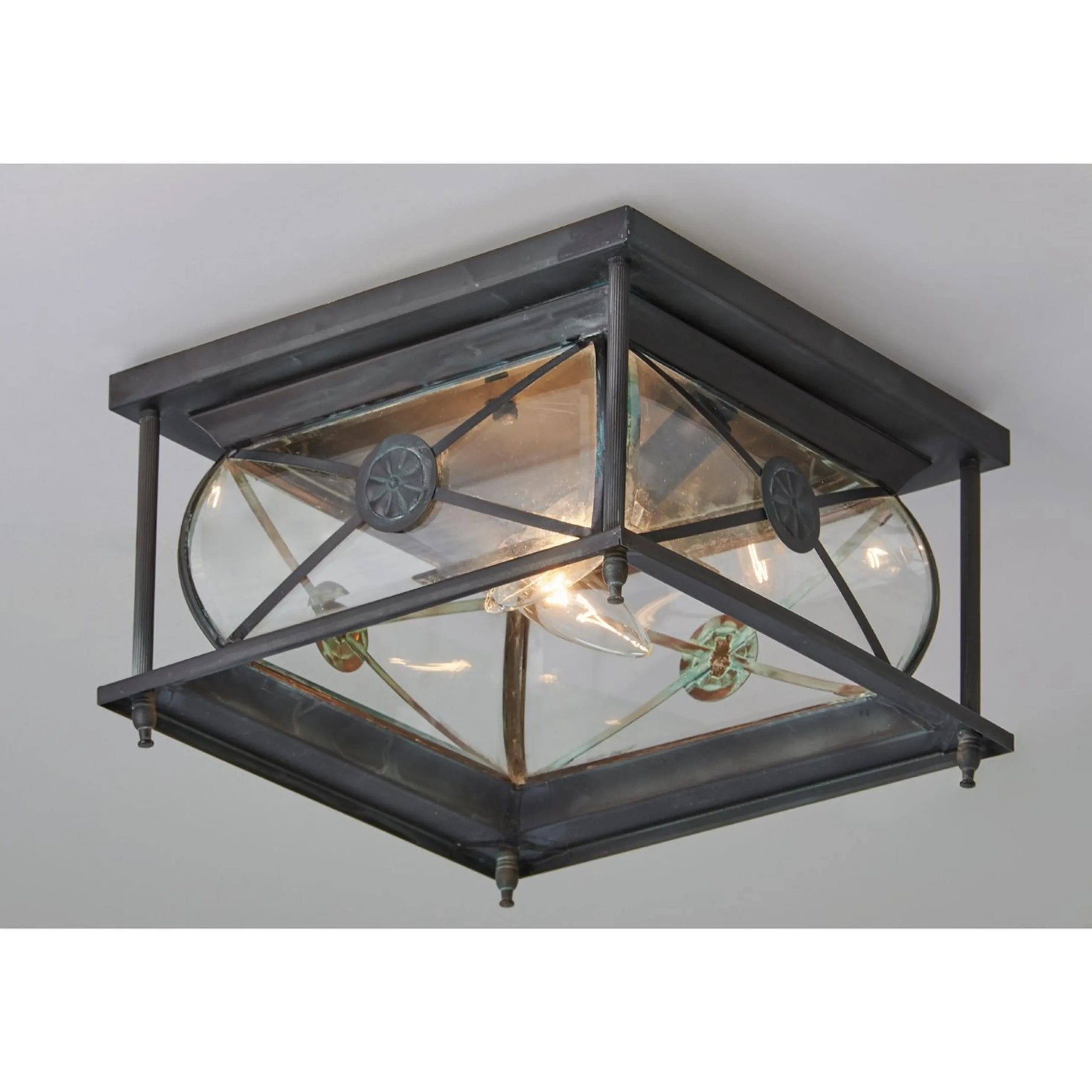 Hampton Indoor/Outdoor Ceiling Light