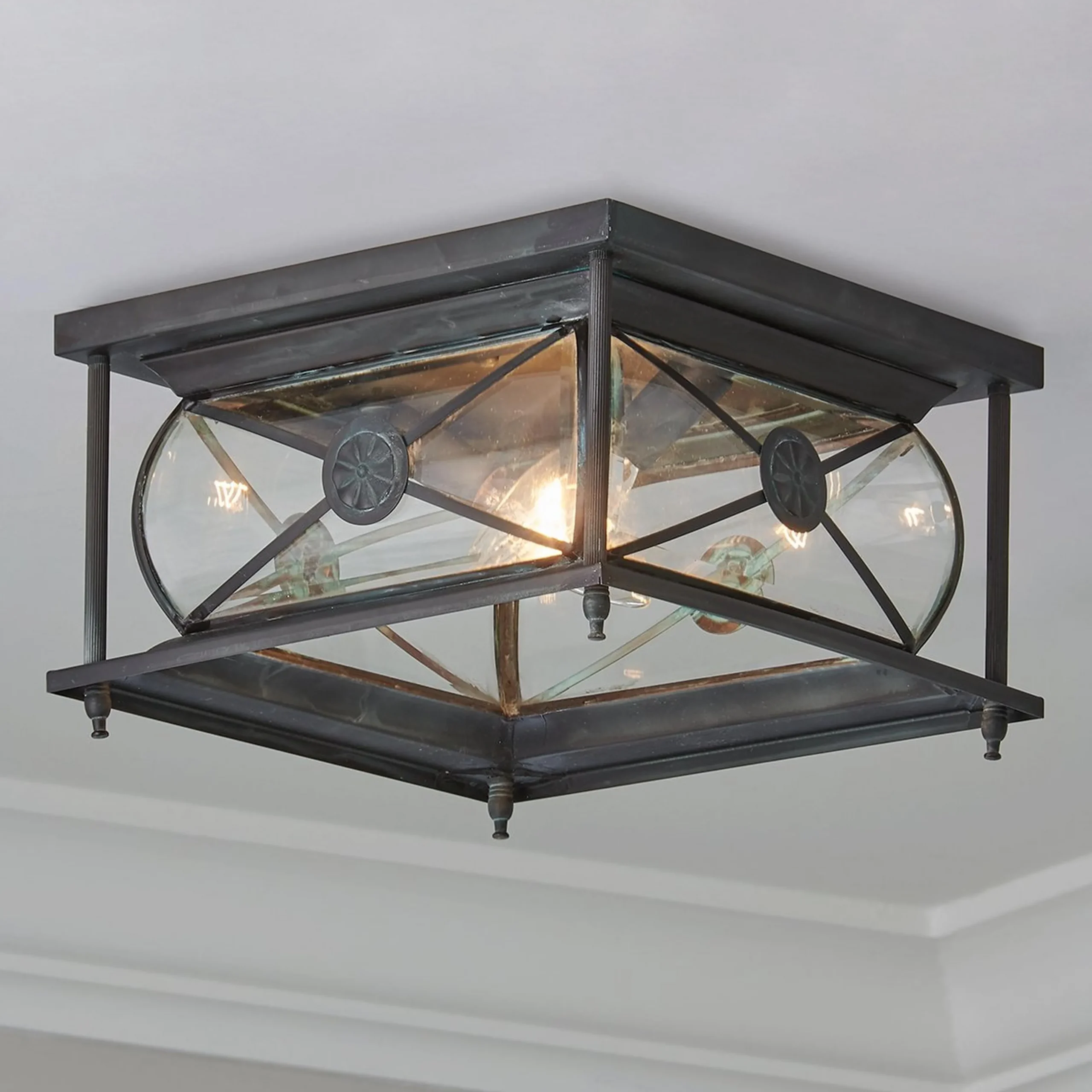Hampton Indoor/Outdoor Ceiling Light