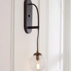 Hanging Globe Sconce