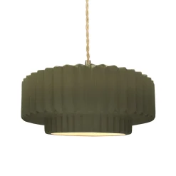 Harmonia Ceramic Pendant - Small - Matte