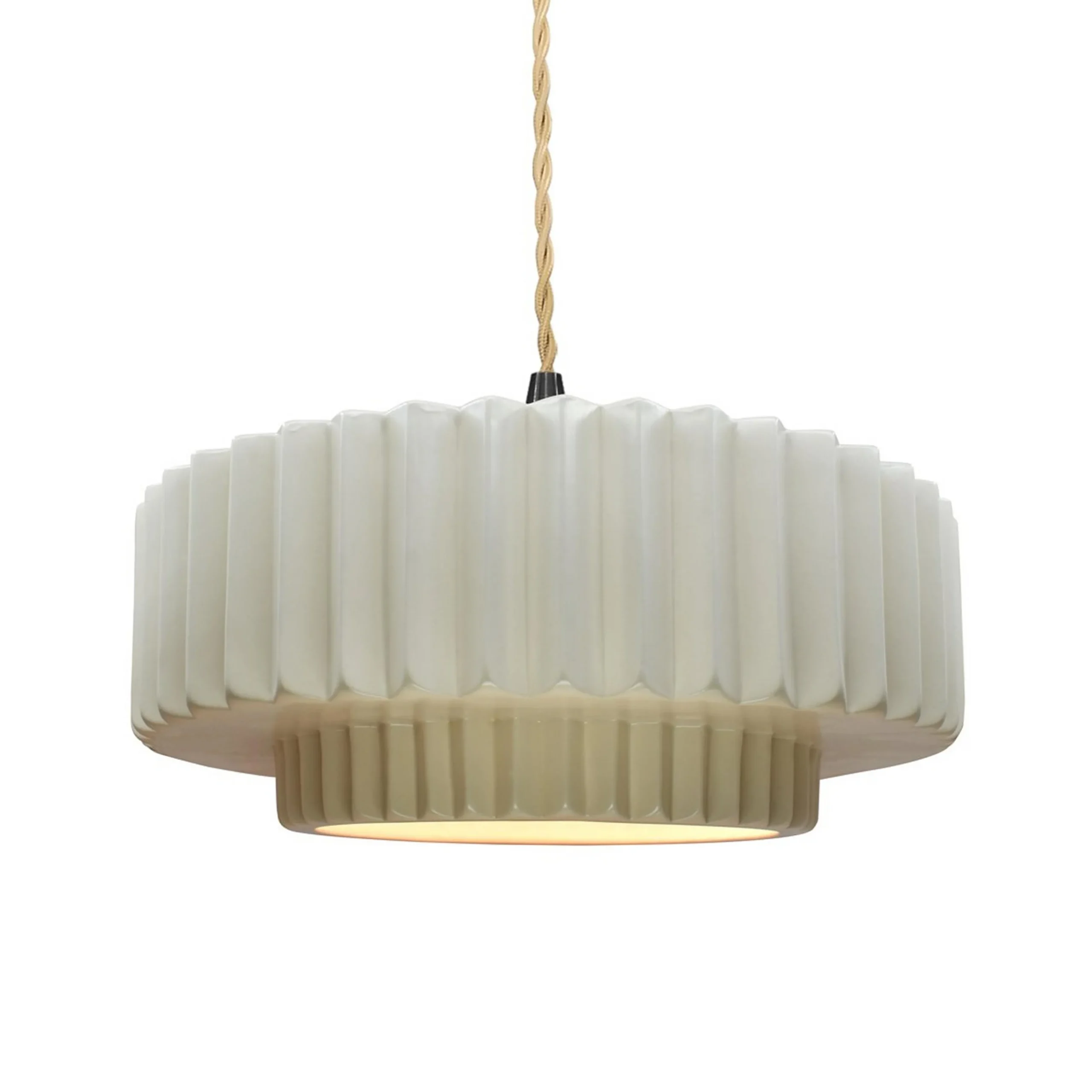 Harmonia Ceramic Pendant - Small - Matte