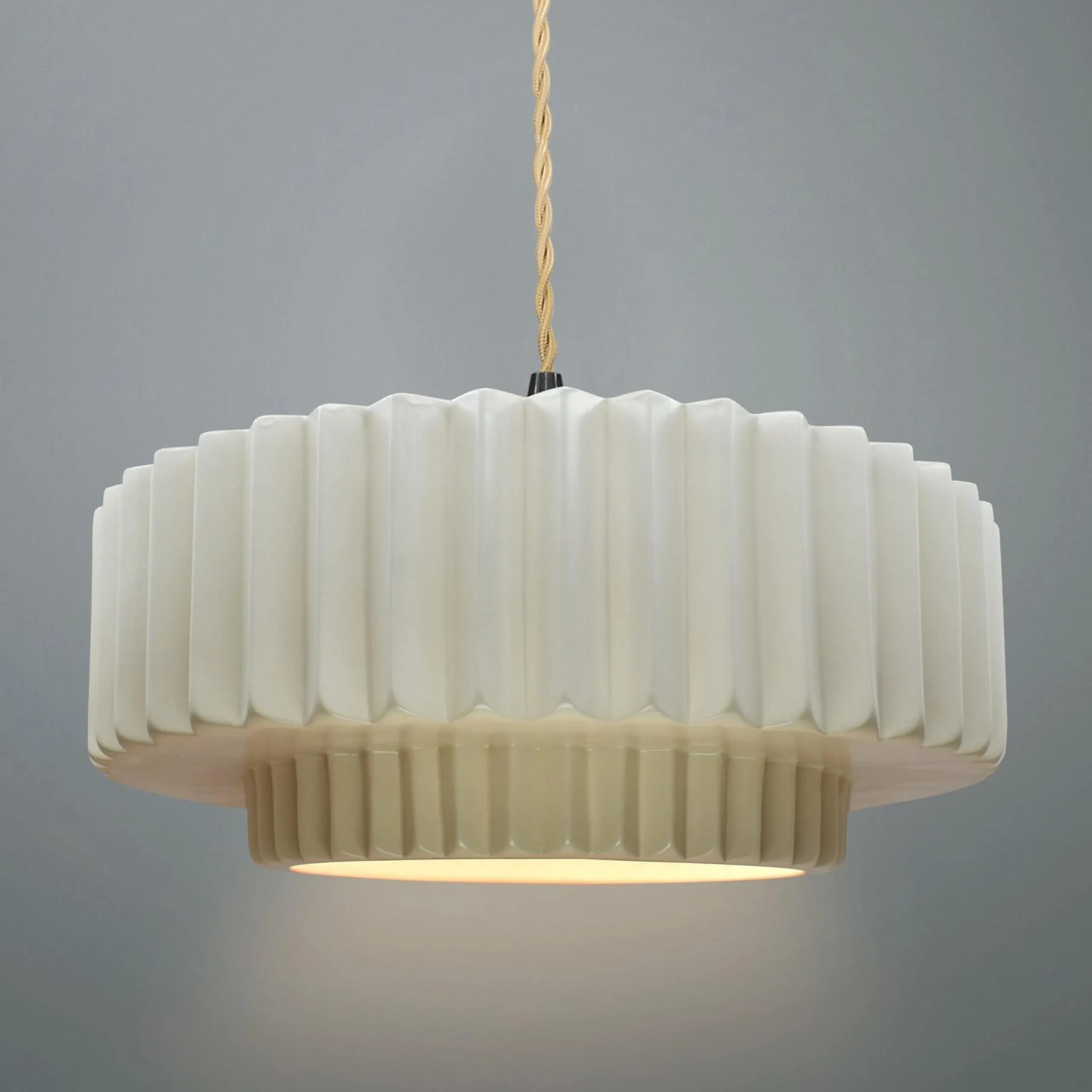 Harmonia Ceramic Pendant - Small - Matte