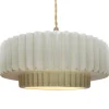 Harmonia Ceramic Pendant - Large - Matte