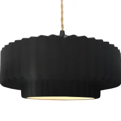 Harmonia Ceramic Pendant - Large - Matte
