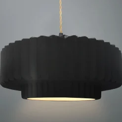 Harmonia Ceramic Pendant - Large - Matte